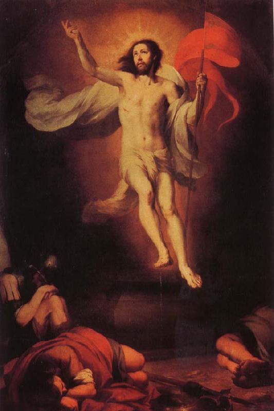 Bartolome Esteban Murillo Resurrection oil painting image